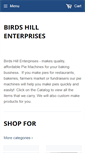 Mobile Screenshot of birdshillenterprises.com